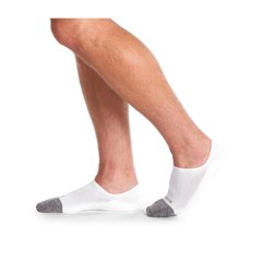 Men's Cushioned No Show Sock 8-Pack