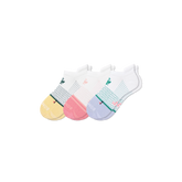 Women's Golf Ankle Sock 3-Pack