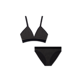 Women's Seamless Triangle Bralette + Bikini Pack