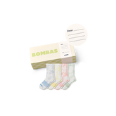 Youth Celebration Calf Sock 4-Pack Gift Box