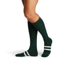 Women's Everyday Compression Knee High Socks (15-20mmHg)