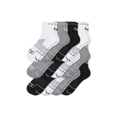 Men's Run Quarter Sock 12-Pack