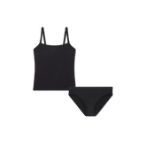 Women's Built-In Bra Seamless Cami + Bikini Pack