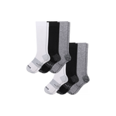 Women's Medical Grade Compression Knee High Sock 6-Pack (20-30mmHg)