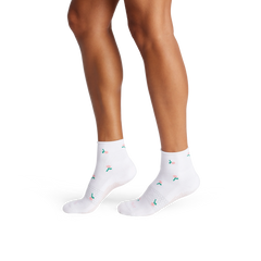 Women's Studio Gripper Quarter Socks