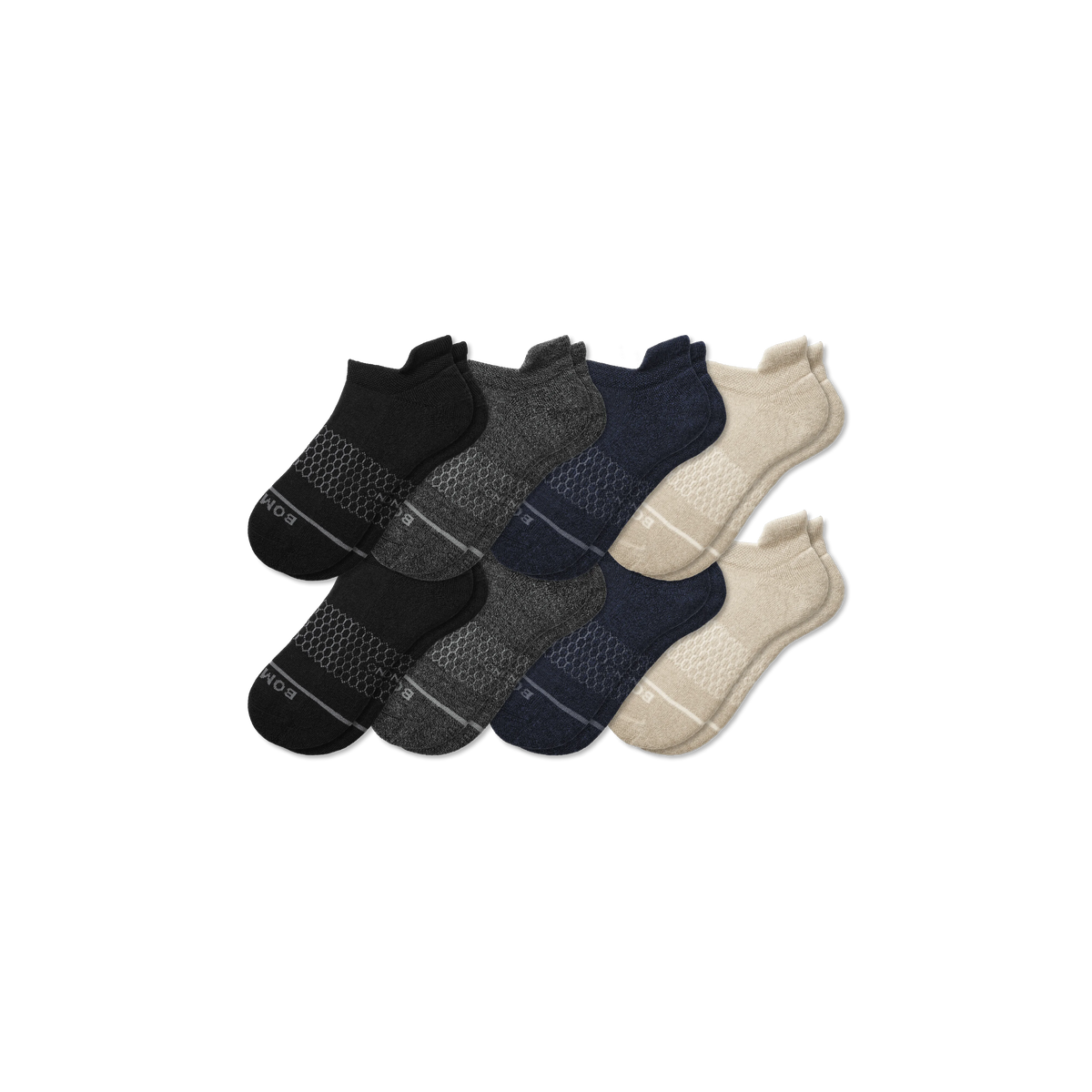 Women's Merino Wool Blend Ankle Sock 8-Pack