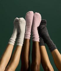 Women's Fuzzy Sock 3-Pack