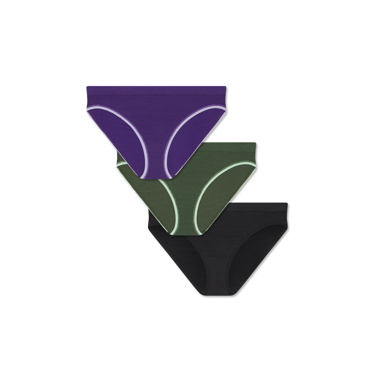 Women's Seamless Bikini 3-Pack