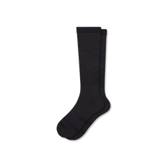 Women's Merino Wool Blend Everyday Compression Knee High Socks (15-20mmHg)