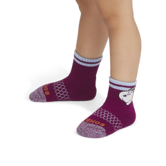 Peanuts x Bombas: Toddler Gripper Calf Sock 4-Pack Gift Box