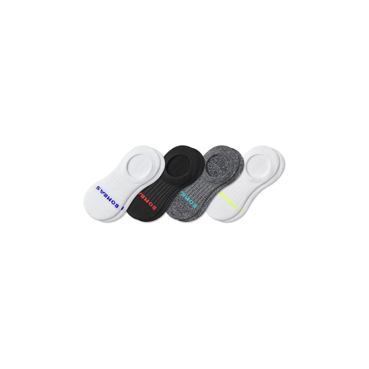 Women's All Sport Cushioned No Show Sock 4-Pack
